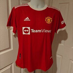 Adidas Manchester United 2021/22 Home Jersey Red Men’s Sizes M and L Soccer